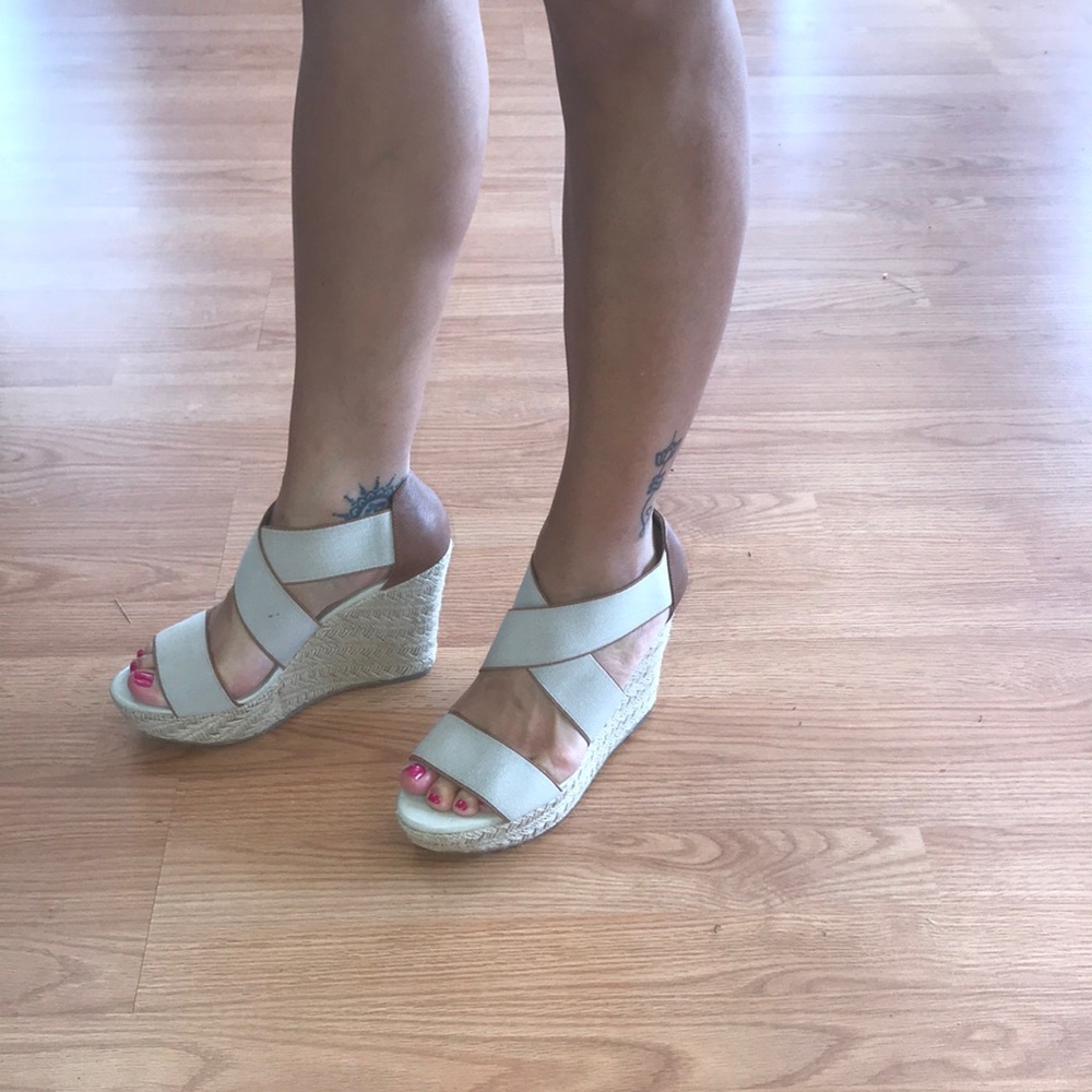 Espadrille wedges
